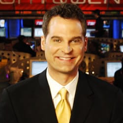 Jay Onrait, Sports Speaker, FOX Sports Live, Profile Image