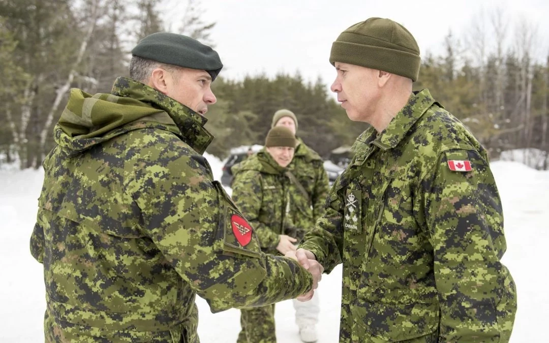 Featured image for “General Wayne Eyre: Canada’s Former Chief of the Defence Staff Brings Operational Leadership to Your Boardroom and Conference”